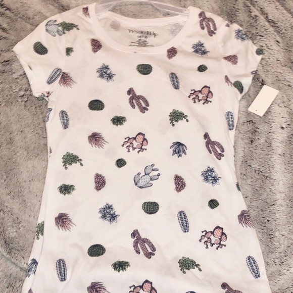 Tops - 💓3 for $15 Cactus comfy cute short sleeve tshirt